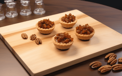 Delicious and Decadent Mini Pecan Tarts: A Nostalgic Delight