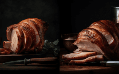 Aromatic and Juicy Grilled Bacon-Wrapped Turkey Breast Recipe