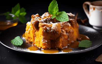 Delicious Pumpkin Bread Pudding: A Fall Dessert Recipe to Delight Your Senses