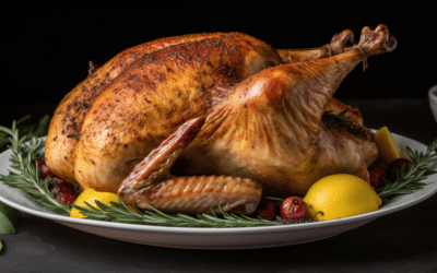 Delicious Herb-Roasted Turkey Recipe for a Perfect Thanksgiving Feast