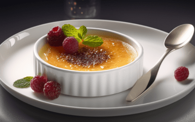 Mastering the Art of Crème Brûlée: A Guide to Creating the Perfect Dessert