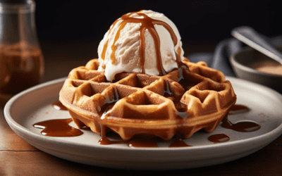 Indulge in Bliss: The Exquisite Churro Waffle Sundae Recipe