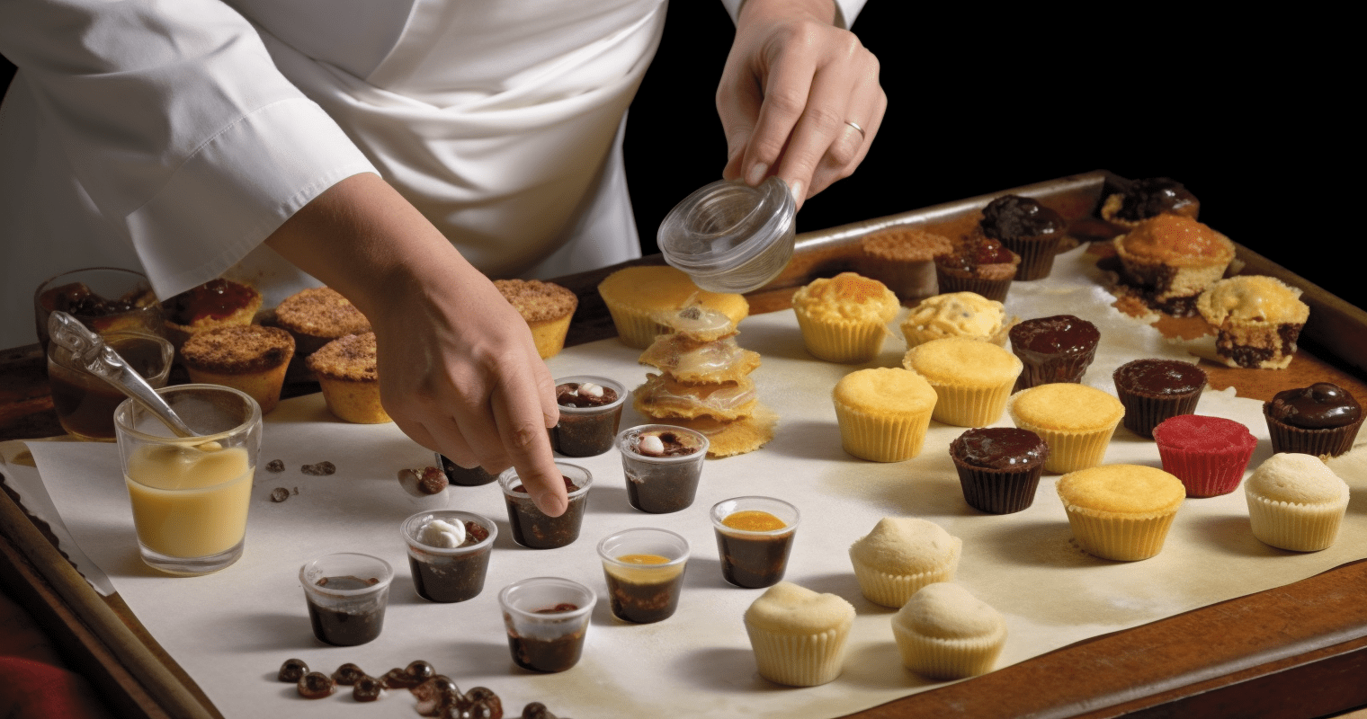 Petits Fours Cooking Instructions