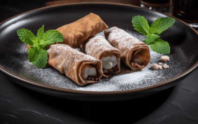 Irresistible S’mores Spring Rolls: A Tasty Twist on a Classic Dessert