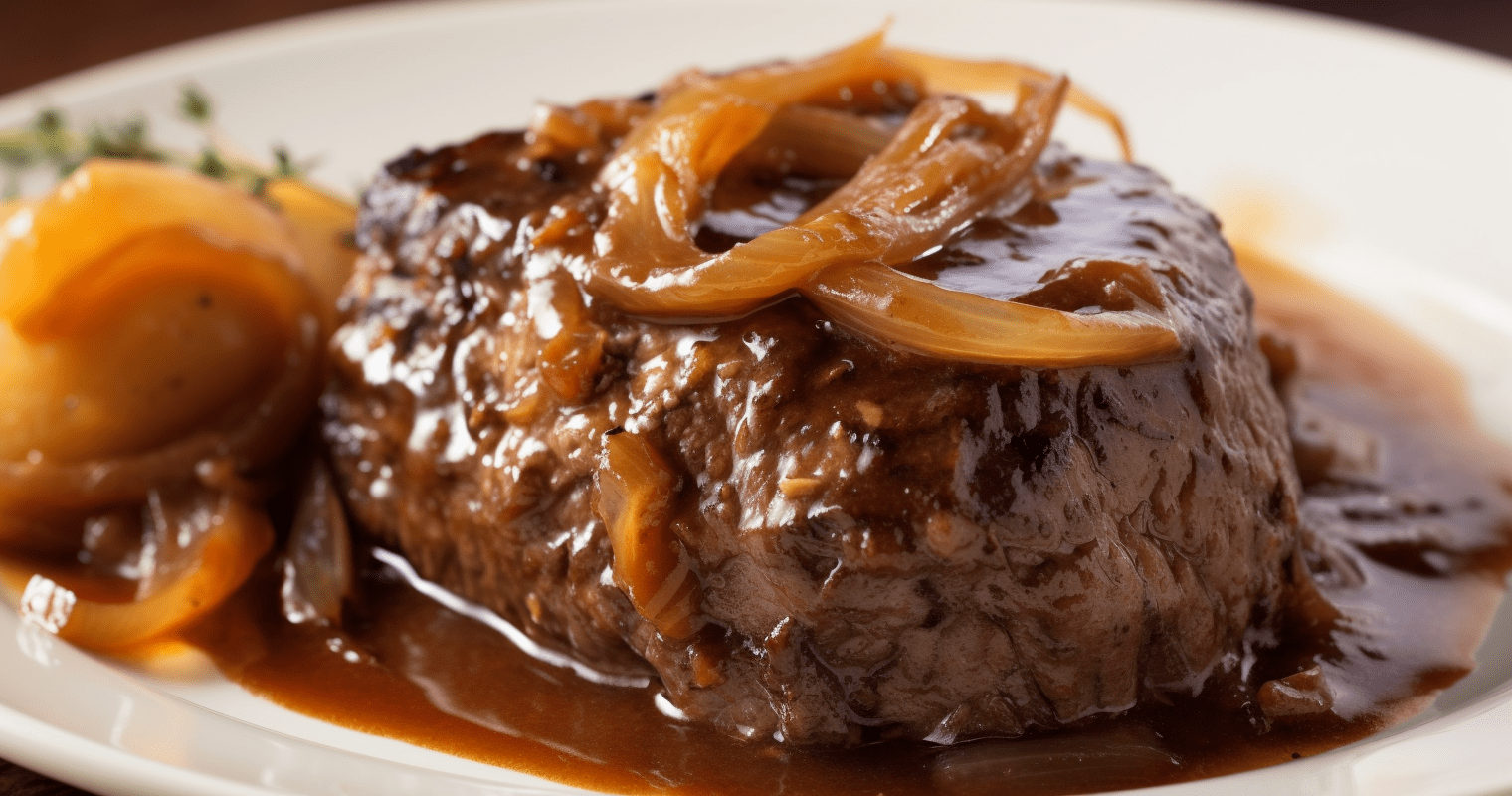 Braised Steak and Onions Cooking Instructions