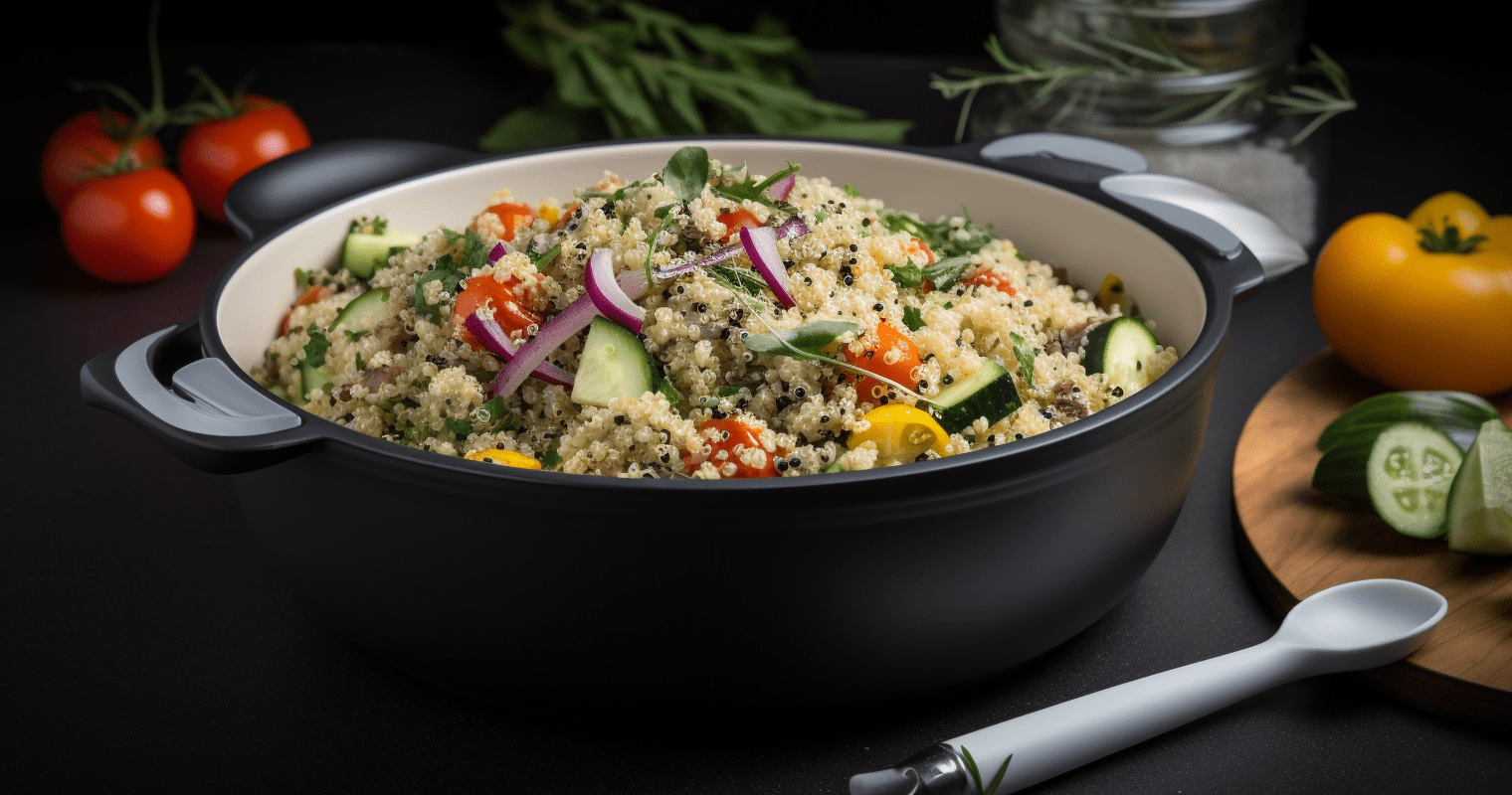 Herbed Quinoa Salad Cooking Instructions