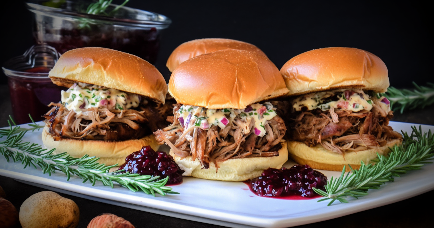 Cranberry BBQ Pulled Pork Sliders Cooking Instructions