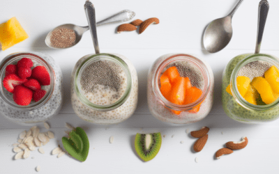 The Gut-Nourishing Overnight Chia Pudding: A Flavorful and Healthy Morning Delight