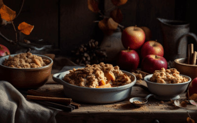 Indulge in Warm Comfort with this Delicious Apple Crisp Recipe