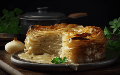Decadent Gratin Dauphinois: Creamy Cheesy Potatoes for a Timeless Classic