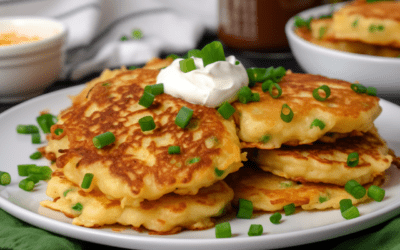 Cheesy Mashed Potato Pancakes: A Crispy and Comforting Delight