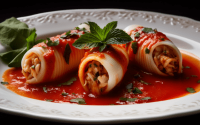 Delicious Greek-Style Stuffed Calamari Recipe: A Taste of the Mediterranean