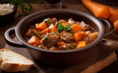 Hearty and Comforting Homemade Beef Stew Recipe