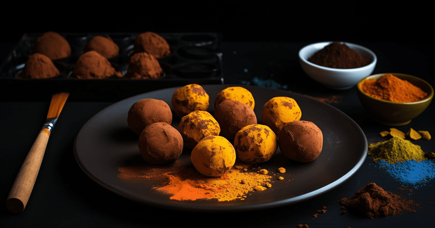 Garam Masala Chocolate Truffles Tips and Variations