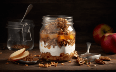 Delicious and Nutritious Maple Pecan Granola Parfait Recipe