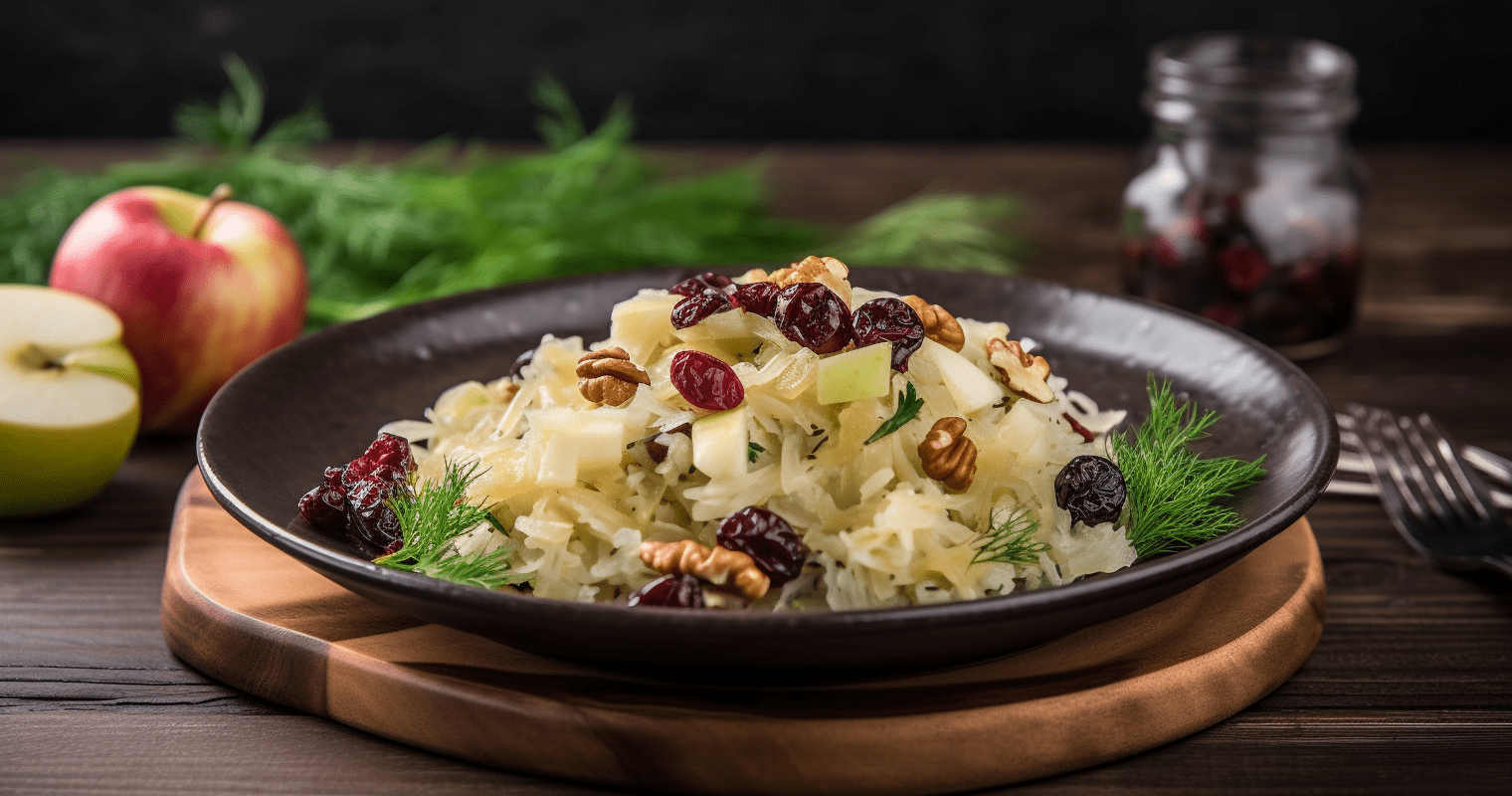 Sauerkraut Salad Cooking Instructions
