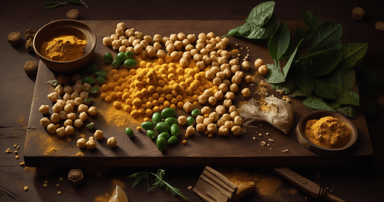 Vegan Chickpea Curry Ingredients