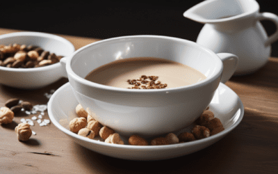 Historical Hazelnut Coffee Creamer: A Symphony of Flavor and Tradition