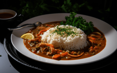 Soulful Vegan Gumbo: A Plant-Based Twist on a New Orleans Classic