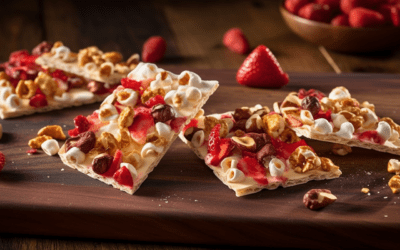 Campfire Popcorn Bark: A Delicious Campfire Treat for the Whole Family