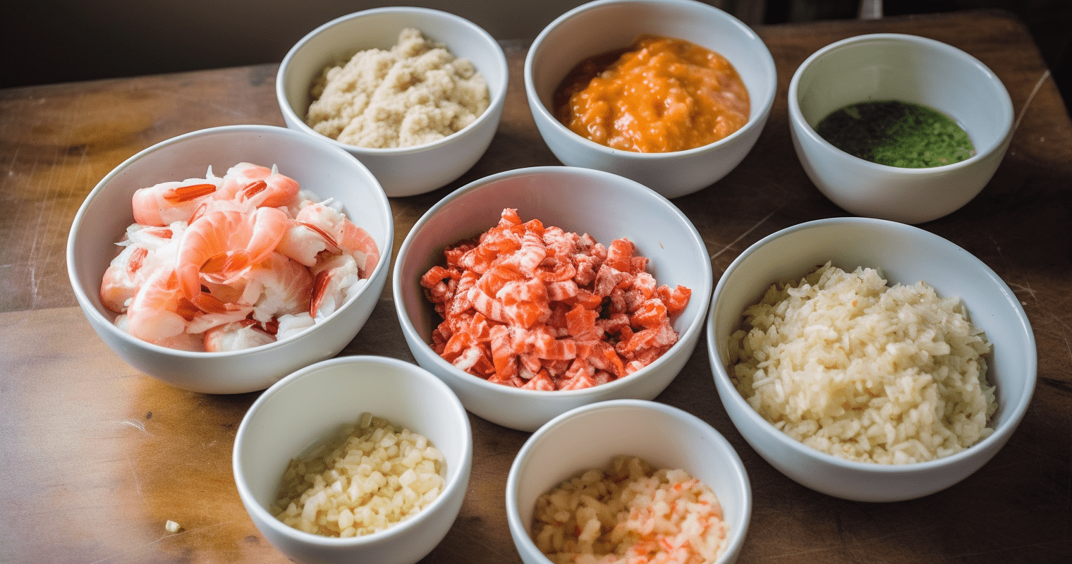 Lobster Risotto Ingredients