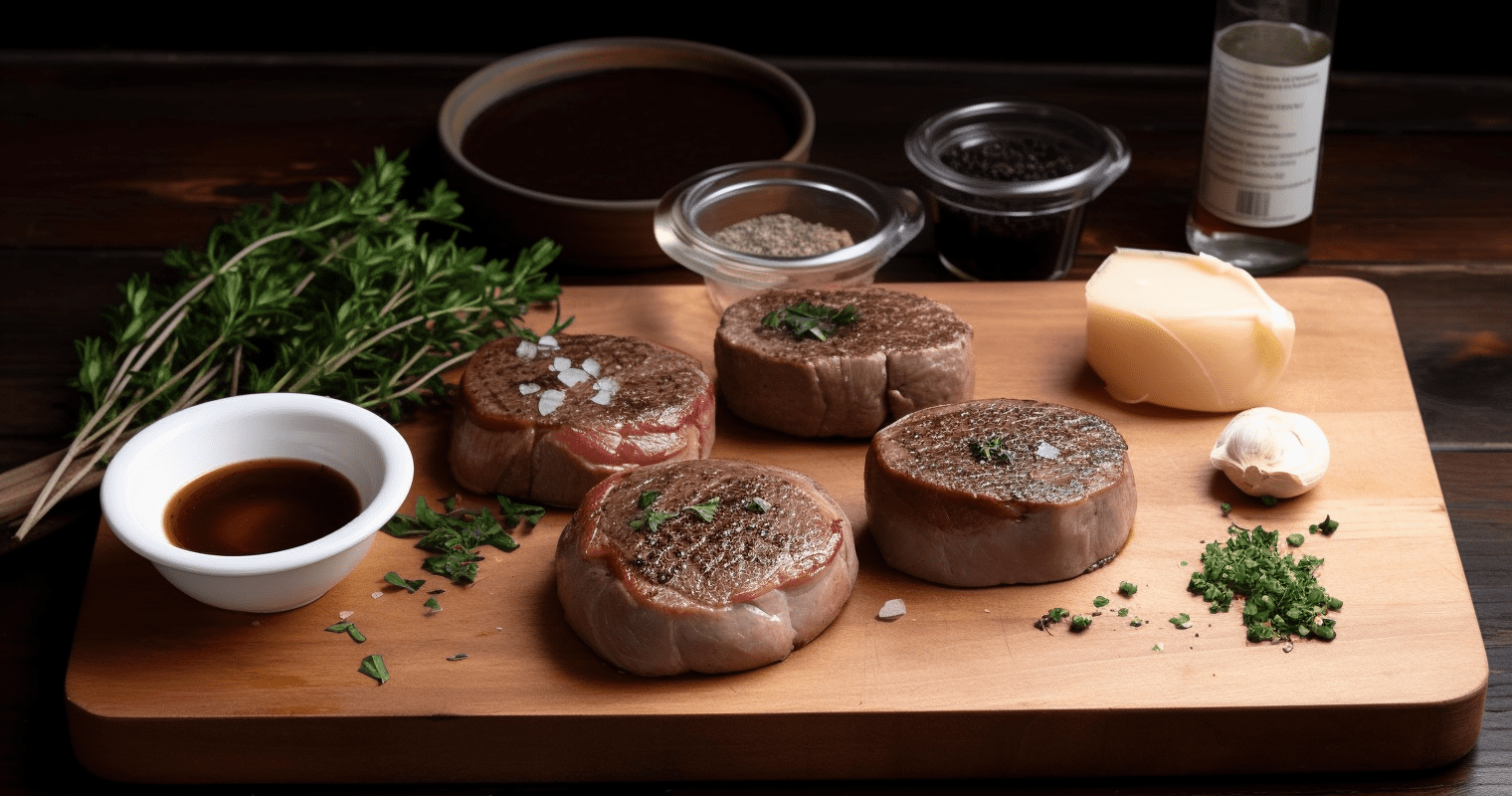 Tournedos Rossini Ingredients