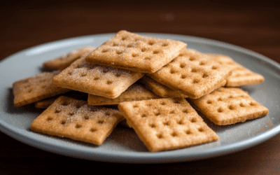 Crispy Cinnamon Graham Cracker Butter Cookies: A Twist on Classic Delight