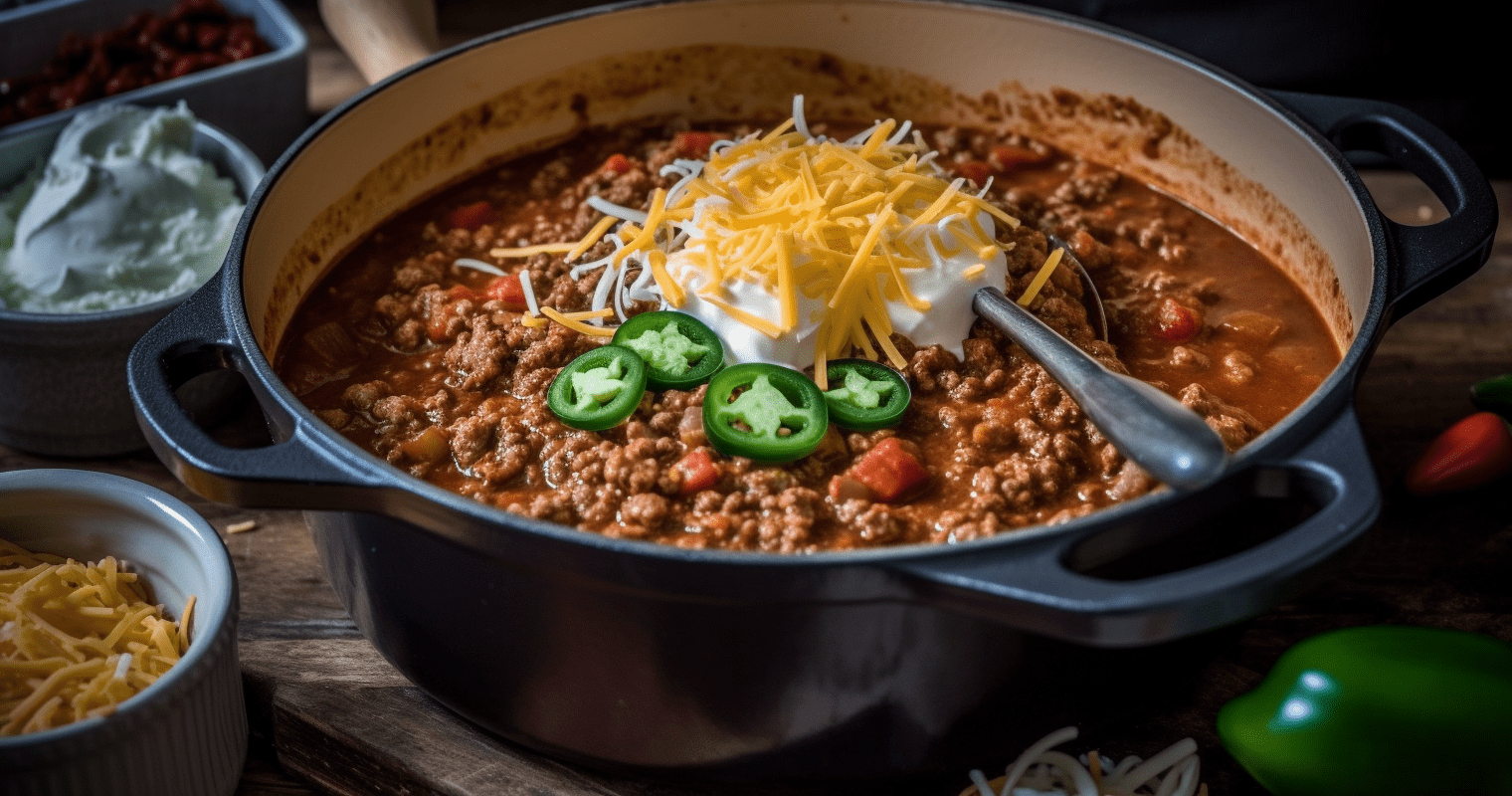 Texas Cowboy Chili Cooking Instructions
