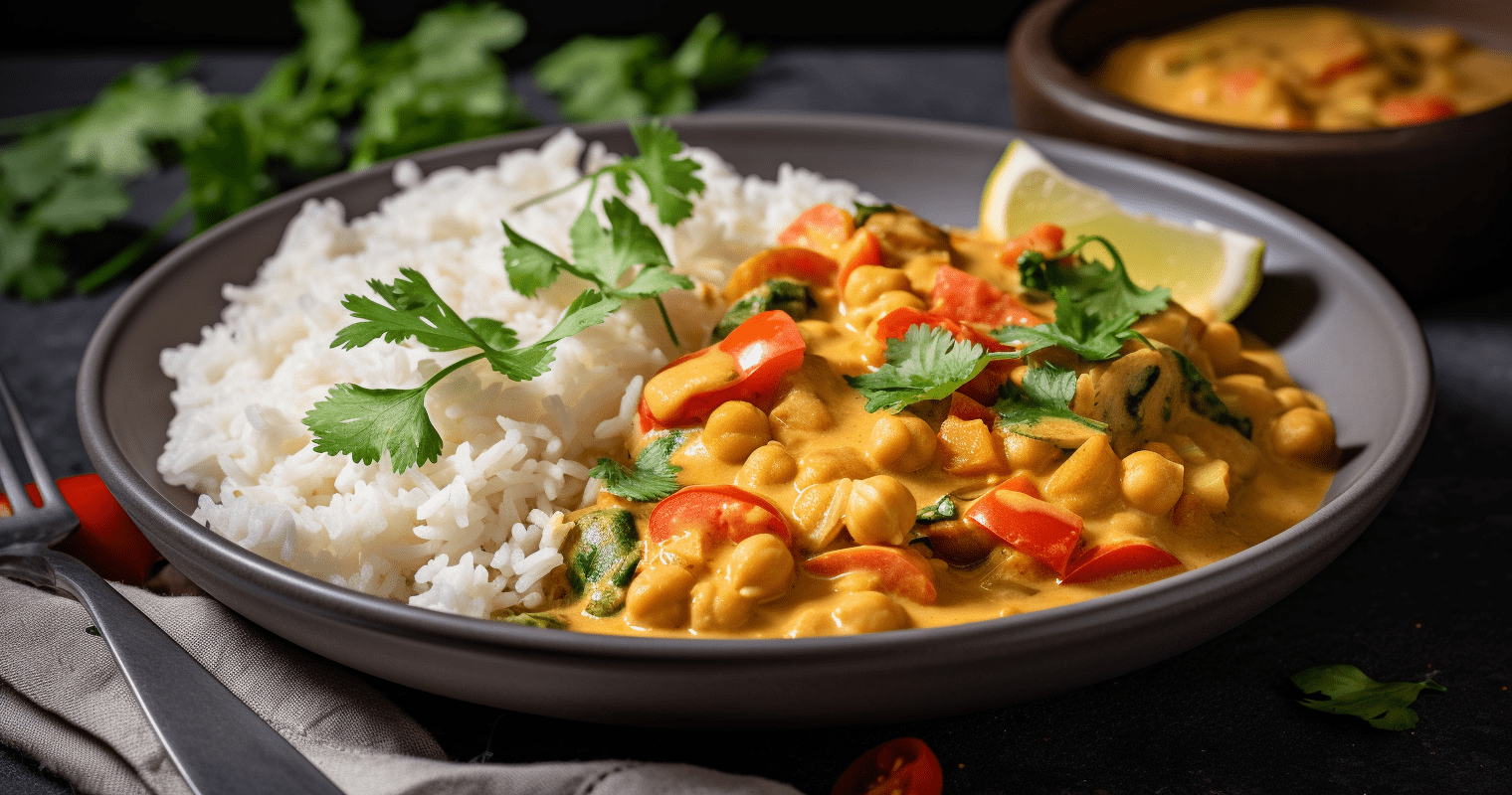 Vegan Chickpea Curry Cooking Instructions