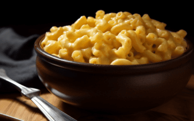 Creamy One-Pot Mac and Cheese: A Comforting Classic with a Cheesy Twist!