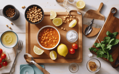 Experience the Flavors of Vegan Chickpea Curry: A Spicy and Creamy Delight