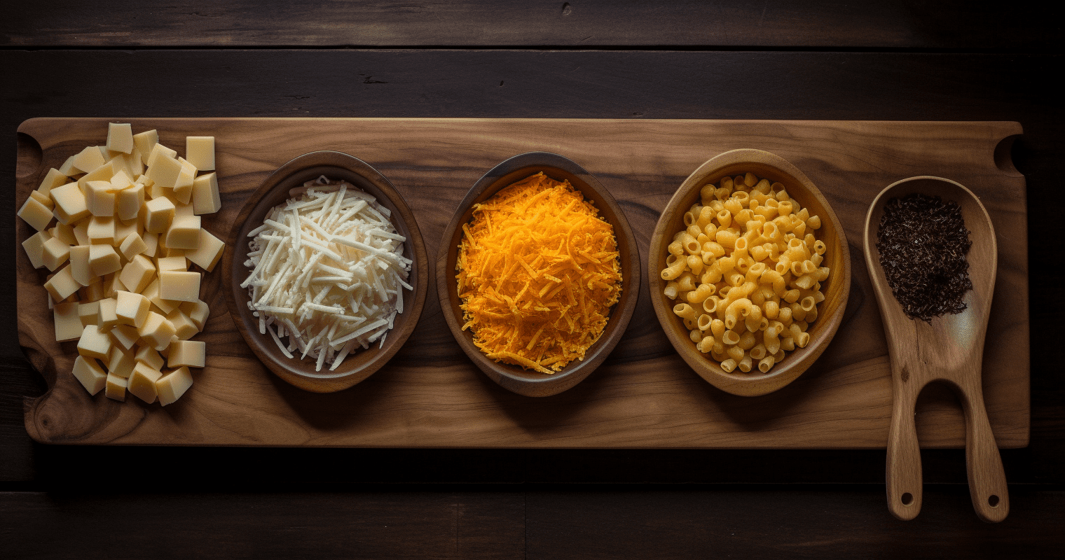 Mac and Cheese Ingredients