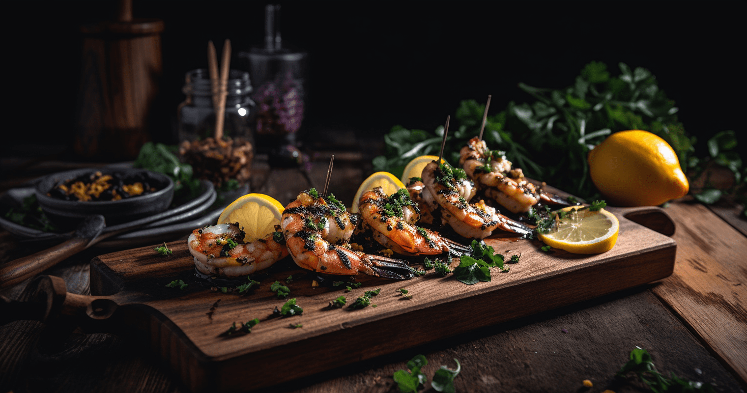 Grilled Shrimp Skewers Ingredients