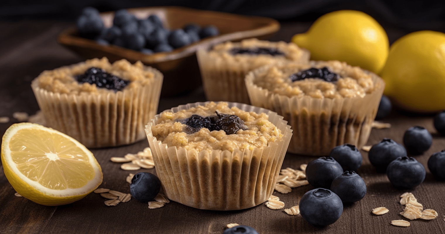 Lemon Blueberry Quinoa Muffins Cooking Instructions