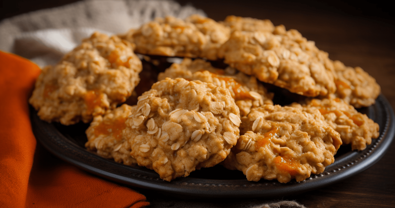 Oatmeal Apricot Cookies