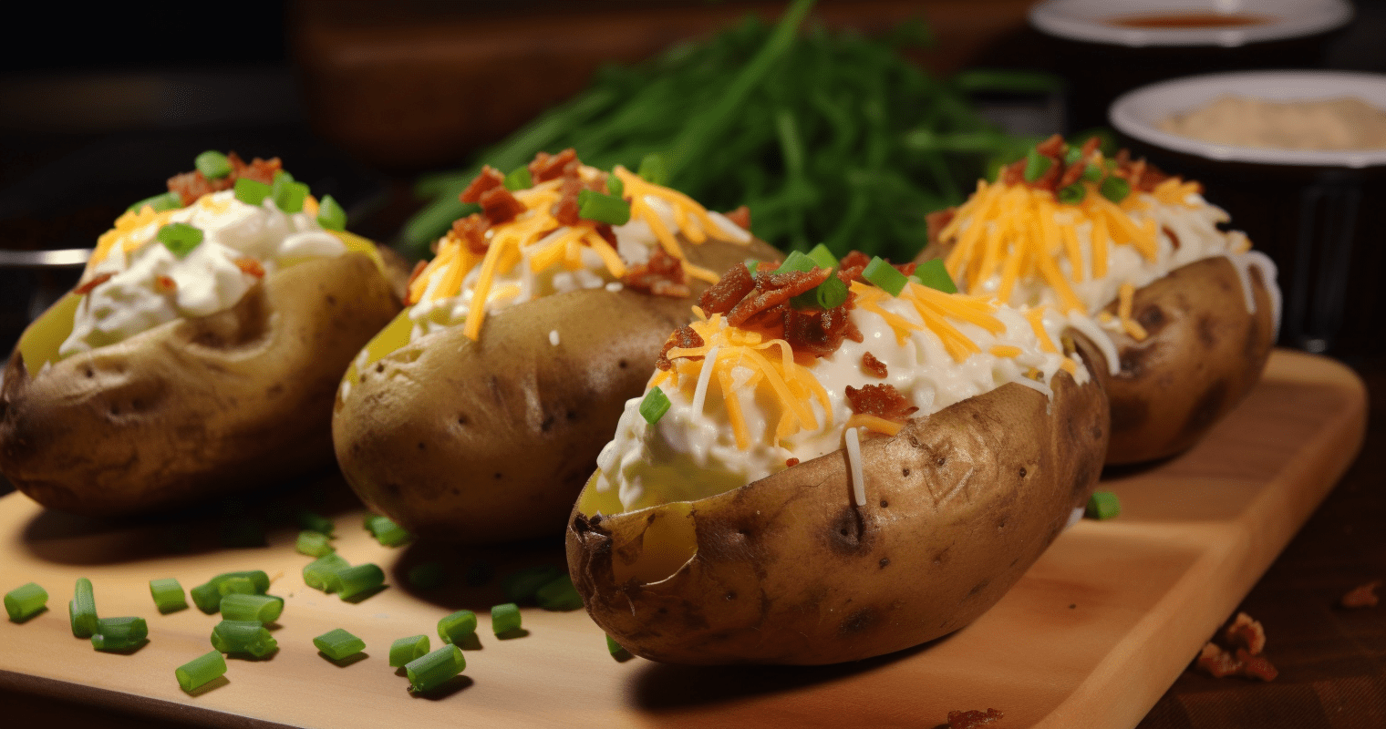 Twice Baked Potatoes Ingredients