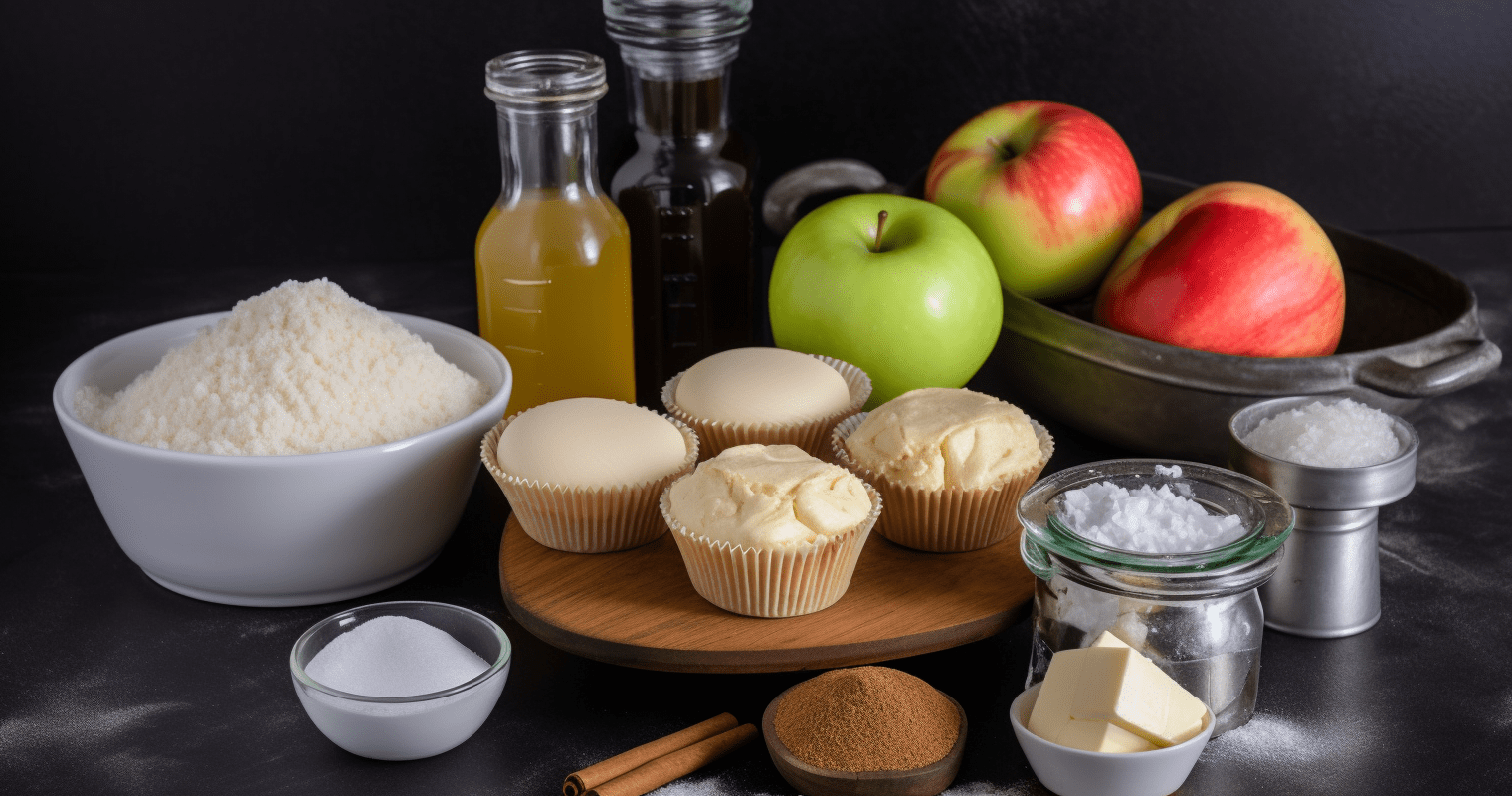 Apple Pie Cupcakes Cooking Instructions