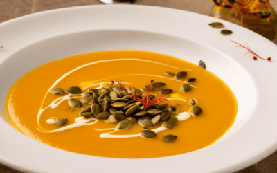 Creamy Butternut Squash Soup: A Cozy Bowl of Comfort for the Season