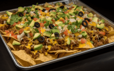 Ultimate Loaded Nachos: Cheesy, Spicy, and Irresistible Tex-Mex Delight