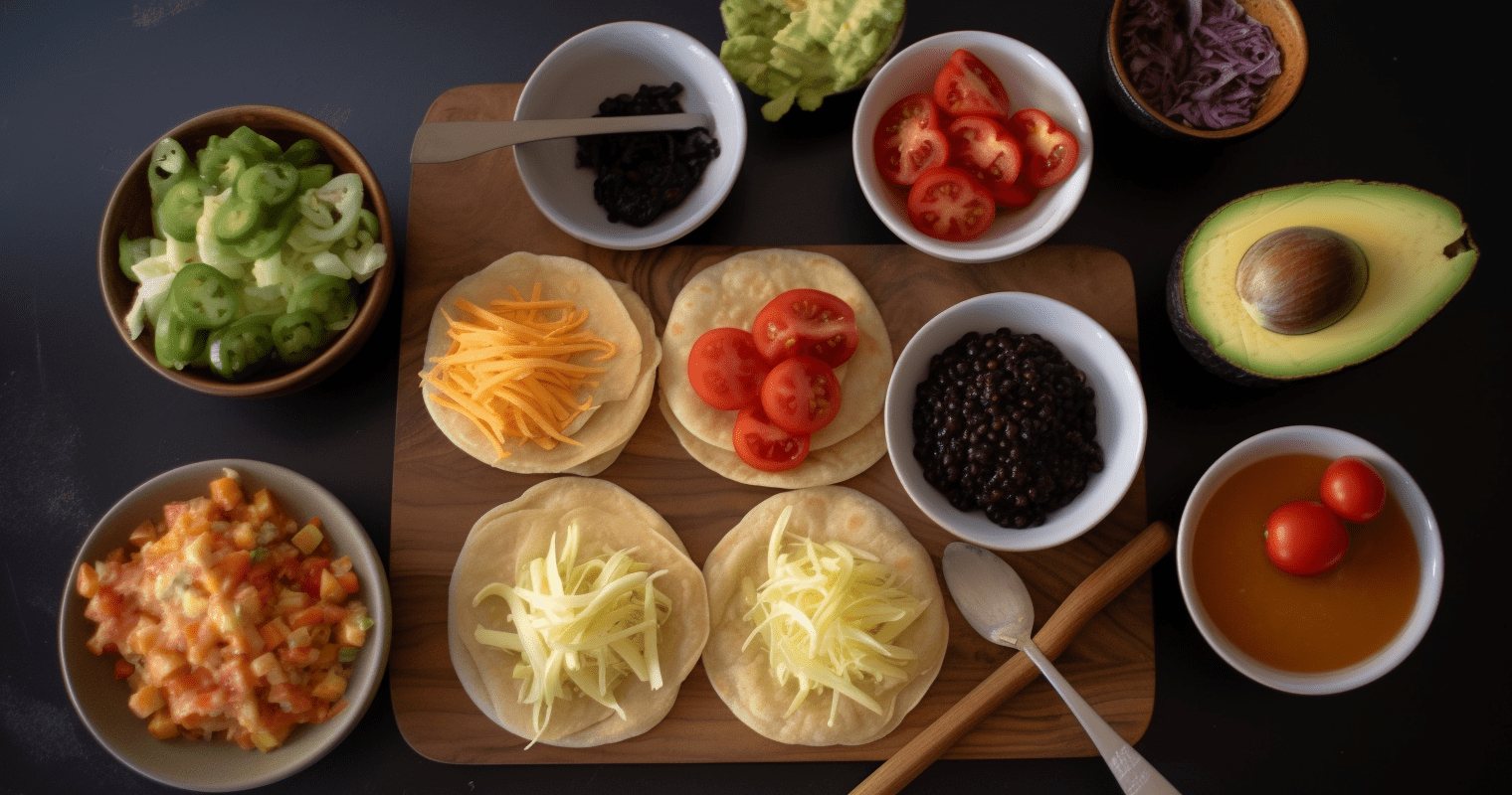Frybread Tacos Ingredients