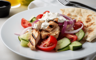 Delicious Grilled Greek Chicken Souvlaki – A Taste of the Mediterranean