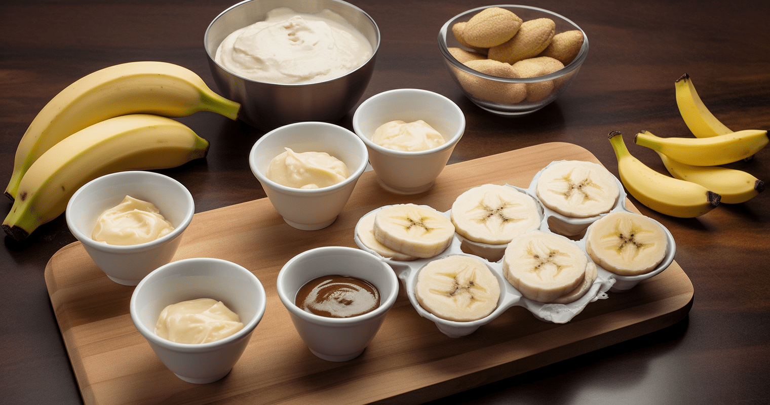 Banana Pudding Cups Ingredients