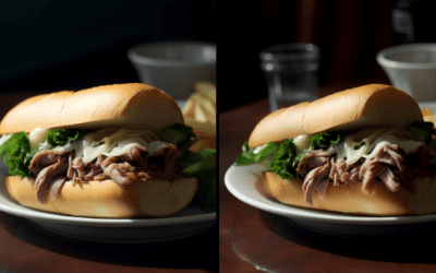 Unleash the Fusion: A Tantalizing Adventure with the Pho French Dip Sandwich