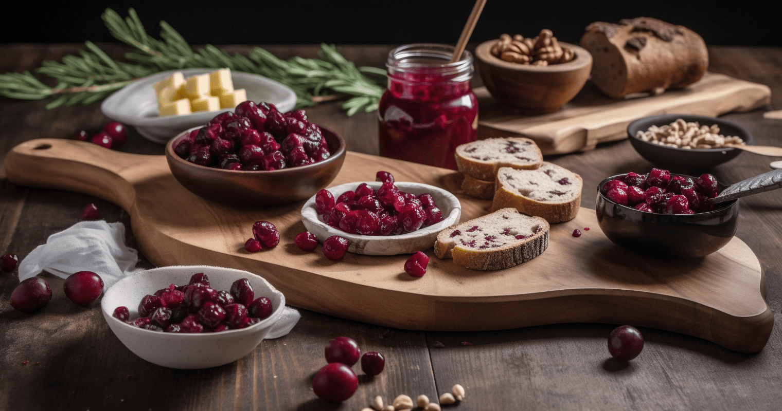Cranberry Crostini Ingredients