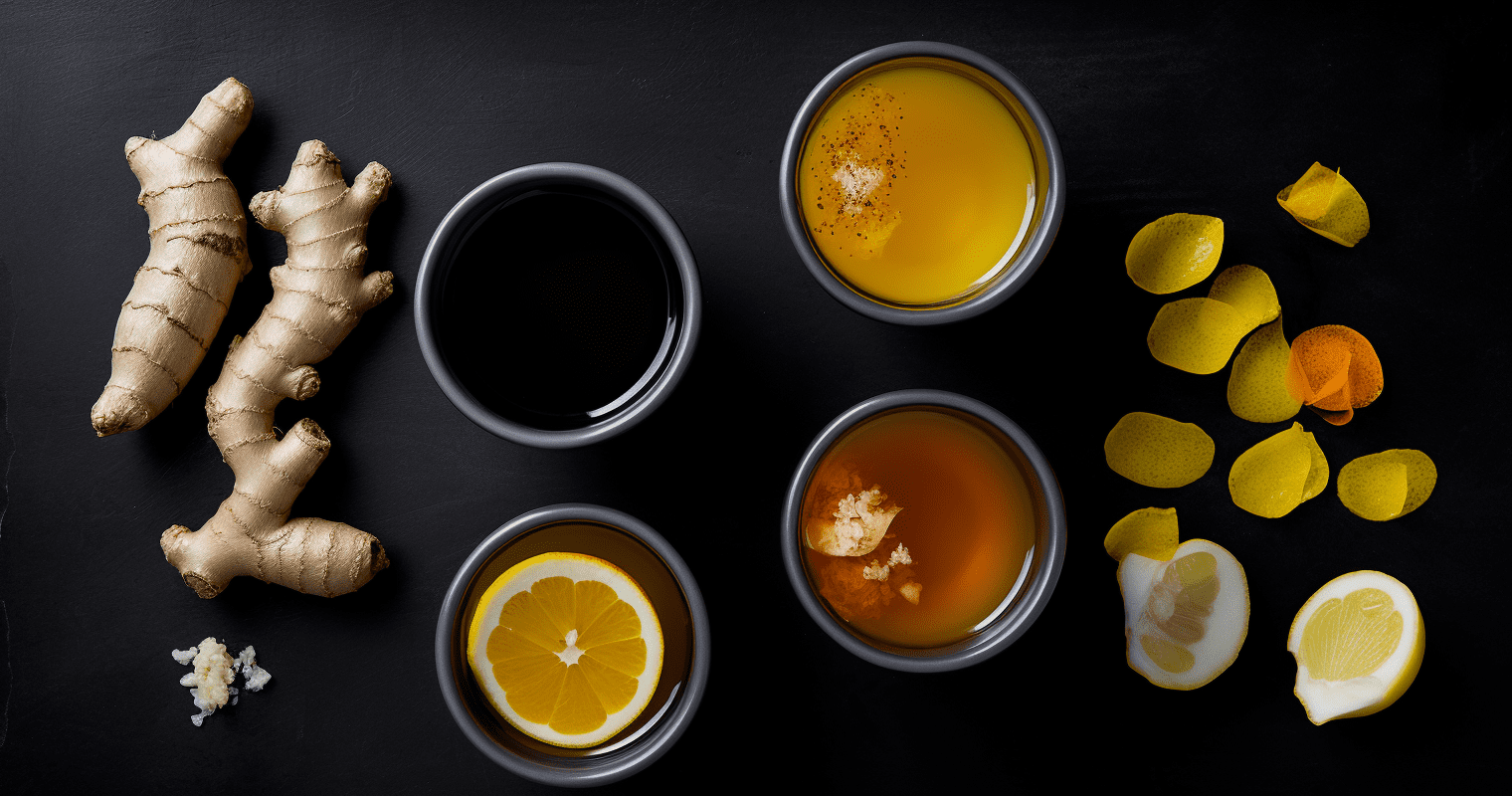 Ginger Turmeric Tea Cooking Instructions