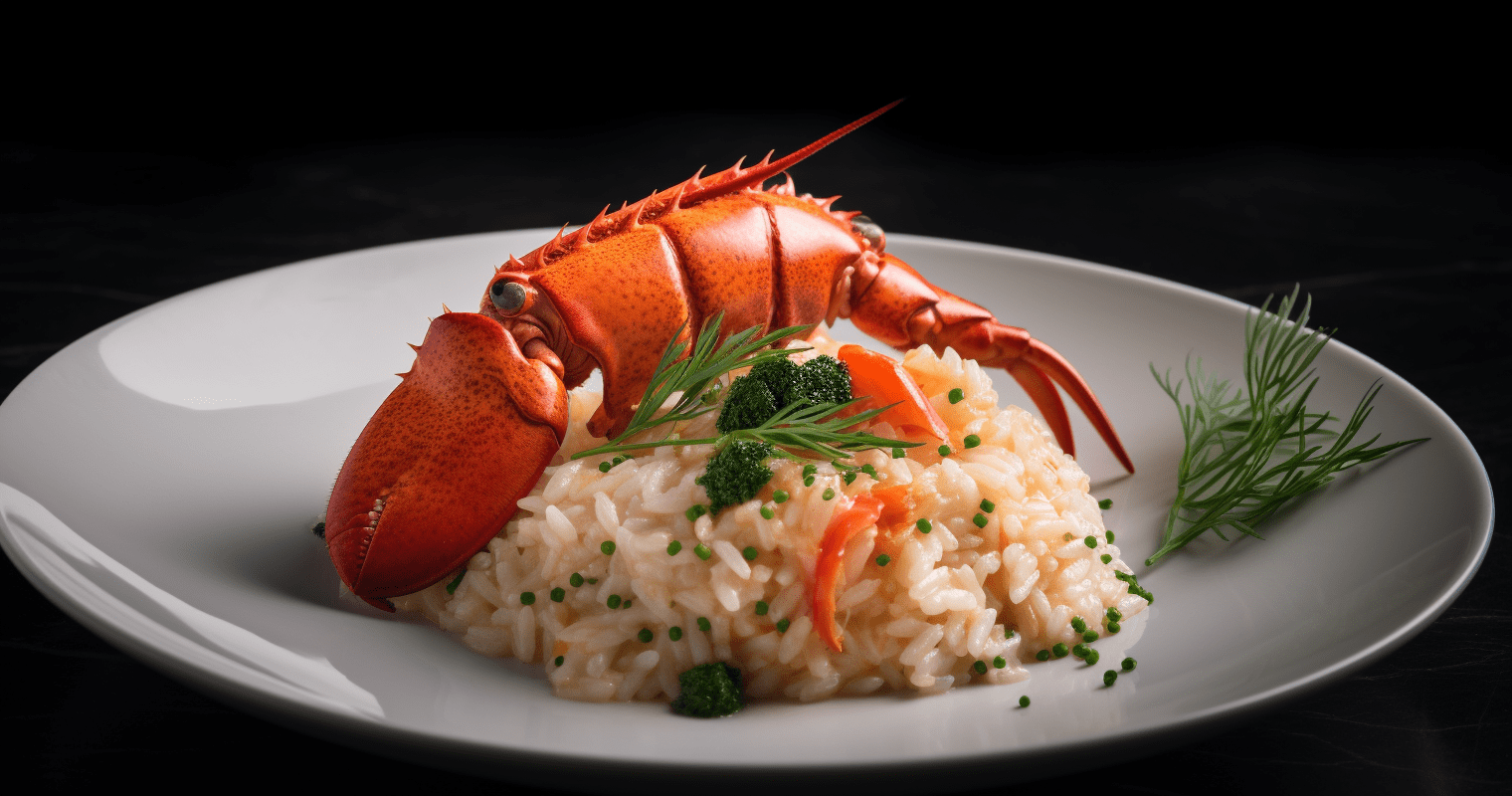 Lobster Risotto Image