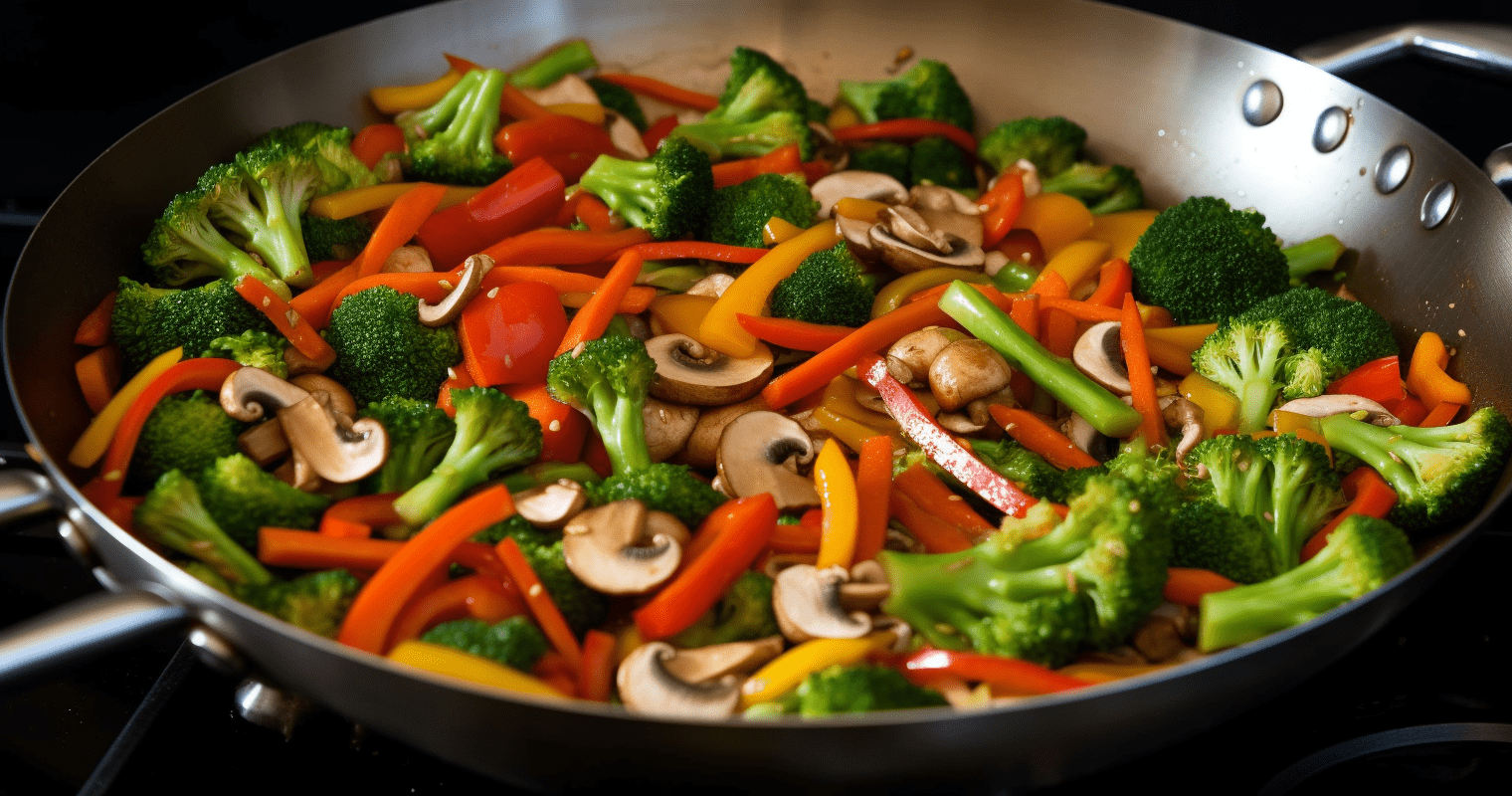 Vegetable Stir-Fry Cooking Instructions