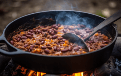 Savor the Smoky Delights of Campfire Chili: A Recipe for Lasting Memories