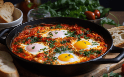 Savor the Flavors of Shakshuka: A Vibrant and Delicious North African Delight