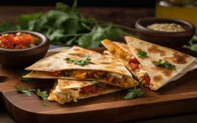 Embracing Fusion: The Perfect Blend of Indian and Mexican Flavors – Paneer Quesadilla Recipe